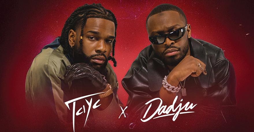 Affiche du concert de Dadju au Sénégal